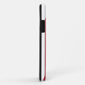 Aanpasbare Amerikaanse vlag Case-Mate iPhone Case (Achterkant/rechts)