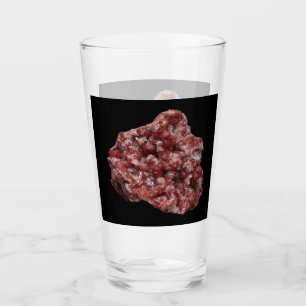 Aanpasbare Andradiet Granaat en Calciet Kristal Glas