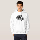 Aanpasbare Angst Brain Hoodie (Voorkant volledig)