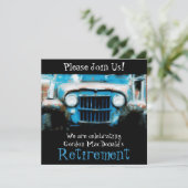 Aanpasbare Antiek partij voor de afboeking van aut Kaart (Staand voorkant)