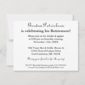 Aanpasbare Antiek partij voor de afboeking van aut Kaart (Achterkant)