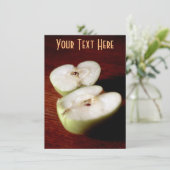 Aanpasbare appel kaart (Staand voorkant)