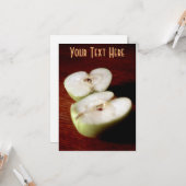 Aanpasbare appel kaart (Voorkant / Achterkant in situ)