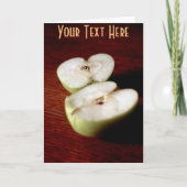 Aanpasbare appel kaart (Voorkant)