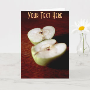 Aanpasbare appel kaart