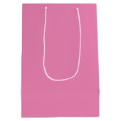 Aanpasbare Aquarius Orka Moordwalvis Roze Medium Cadeauzakje (Achterkant)