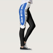 Aanpasbare Athletics Club Leggings versie 3 (Rechts)