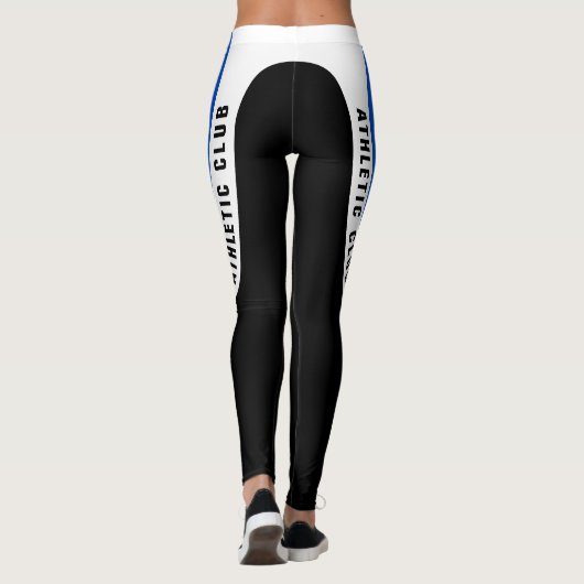Aanpasbare Athletics Club Leggings versie 3 (Achterkant)