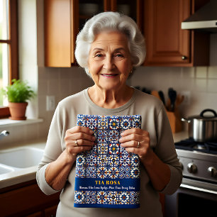 Aanpasbare Azulejo Sass Theedoek
