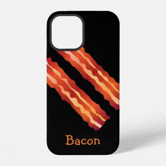 Aanpasbare Bacon iPhone Hoesje (Achterkant)
