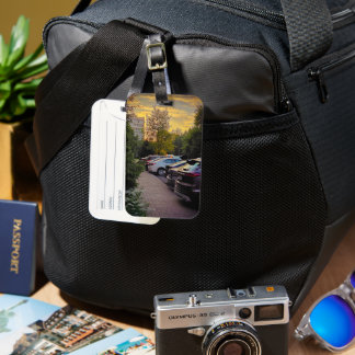 Aanpasbare Bagage Tag voor Avondrit – Op Maat Bagagelabel