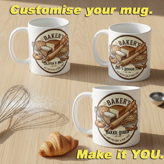 Aanpasbare Baker's Mok