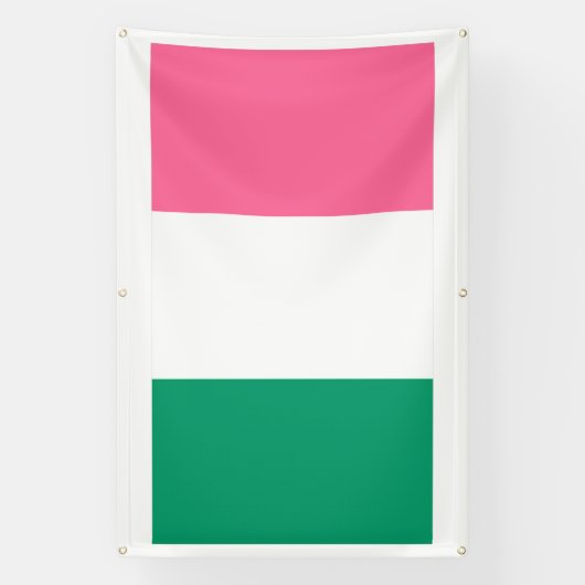 Aanpasbare banner banner banner banner banner vlag (Verticaal)