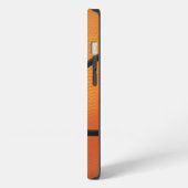 Aanpasbare basketbal iPhone hoesje (Linkerkant)
