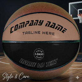 Aanpasbare basketbal voor team of evenement