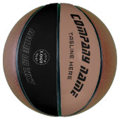Aanpasbare basketbal voor team of evenement (Verticaal)