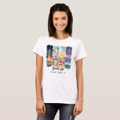 Aanpasbare Beach Life T-shirt (Voorkant volledig)