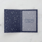 Aanpasbare Beagle Kerstkaart Feestdagen Kaart (Binnen)