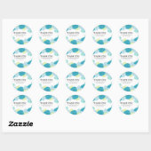Aanpasbare Bedank Sticker // Lush Tropics (Vel)