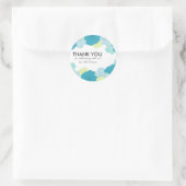 Aanpasbare Bedank Sticker // Lush Tropics (Tas)