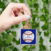 Aanpasbare, bedankcadeaus voor honkbalcoaches, sleutelhanger (Hand)