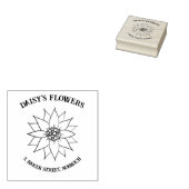 Aanpasbare bedrijven voor een blokkenwinkel rubberstempel (Gestempeld)