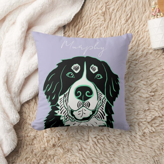 Aanpasbare Berner Sennenhond   Kussen (Deken)