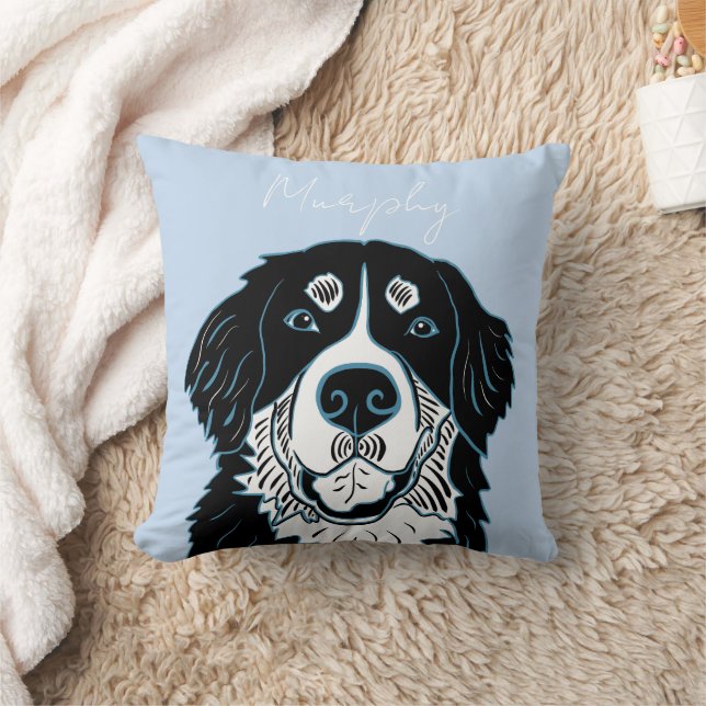 Aanpasbare Berner Sennenhond   Kussen (Deken)
