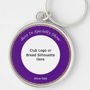 Aanpasbare Beste In Specialiteit Show Sleutelhanger