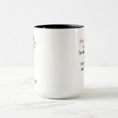 Aanpasbare Beste Vrienden Koffiemok Mok (Midden)