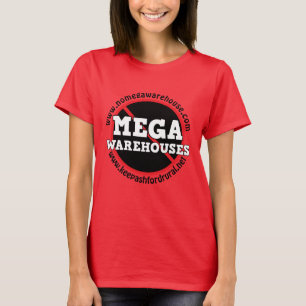 Aanpasbare Bewaar Ashford Landelijk Zeg Nee Tegen T-shirt
