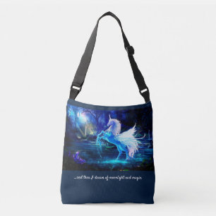 Aanpasbare bewegings- en magische eenheden crossbody tas