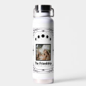 Aanpasbare BFF Tarot Bedankt Beste Vriendin Grappi Waterfles (Achterkant)