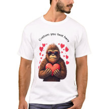 Aanpasbare Bigfoot en Valentijnen