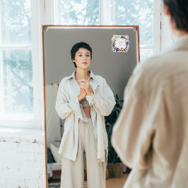 Aanpasbare Bijbeltekst op maat gesneden vinyl stic Sticker