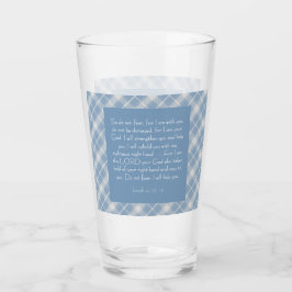 Aanpasbare Bijbelvers Isaïa 41:10, 13 Glas