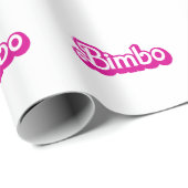 Aanpasbare Bimbo Cadeaupapier (Rol Hoek)