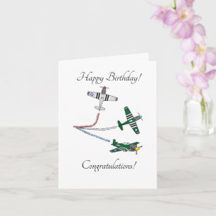 Aanpasbare Birthday-kaart voor klanten Kaart