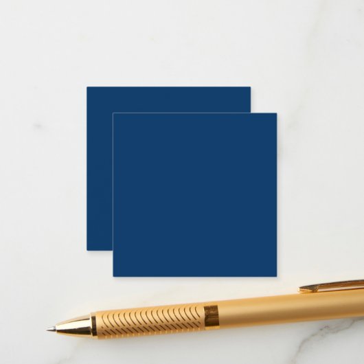 Aanpasbare Blauwe Behuizing Kaart (Voorkant / Achterkant in situ)