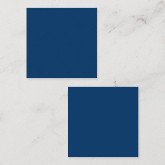 Aanpasbare Blauwe Behuizing Kaart (Voorkant / Achterkant)