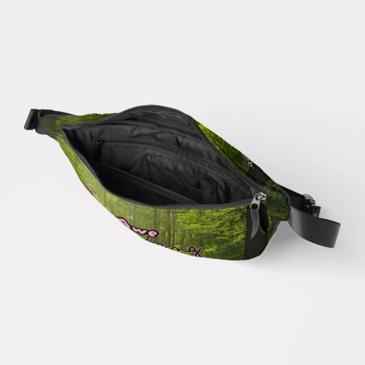Aanpasbare bos bum bag heuptasje (Open)