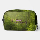 Aanpasbare bos toilettas toilettasje (Voorkant)