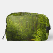 Aanpasbare bos toilettas toilettasje (Achterkant)