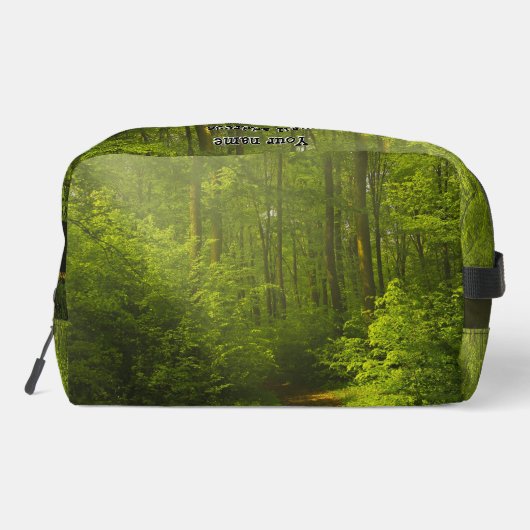 Aanpasbare bos toilettas toilettasje (Achterkant)