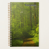 Aanpasbare bosplanner planner (Voorkant)