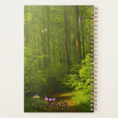 Aanpasbare bosplanner planner (Achterkant)