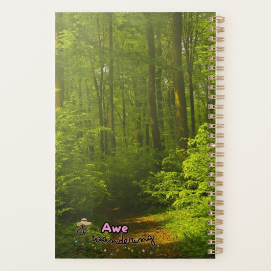 Aanpasbare bosplanner planner (Achterkant)