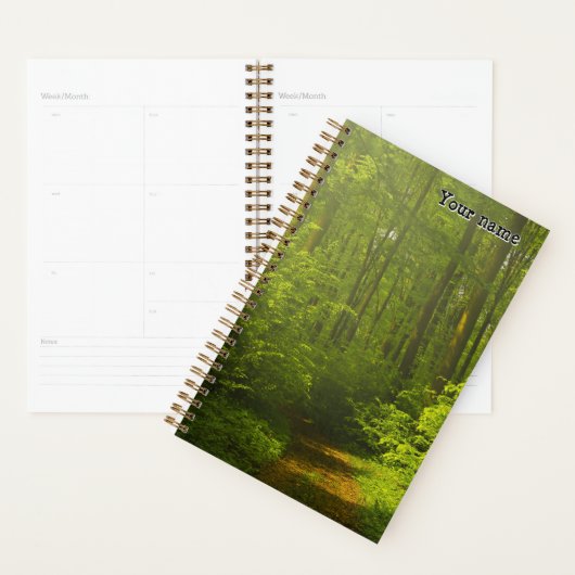 Aanpasbare bosplanner planner (Display)