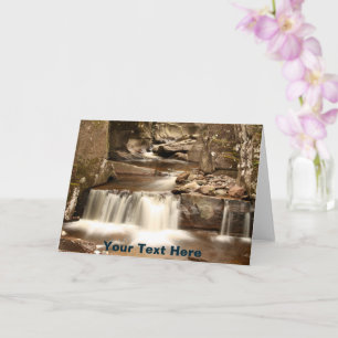 Aanpasbare Bracklinn-Herfsten, Perthshire, Schotla Kaart