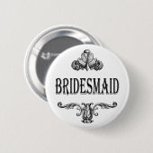 aanpasbare bridesmaid-kleurknop ronde button 5,7 cm (Voorkant /achterkant)